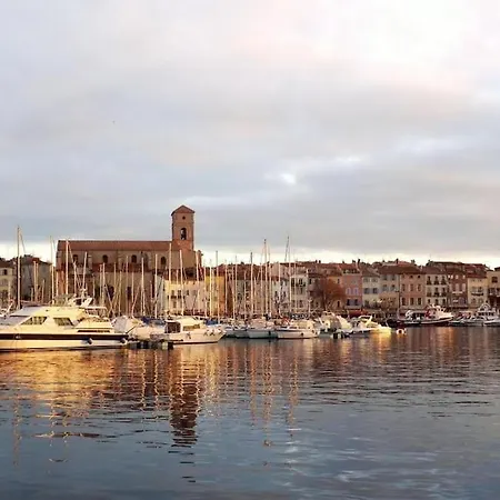 بيت للعطل L'escale Marine Wifi Parking Proche Port *